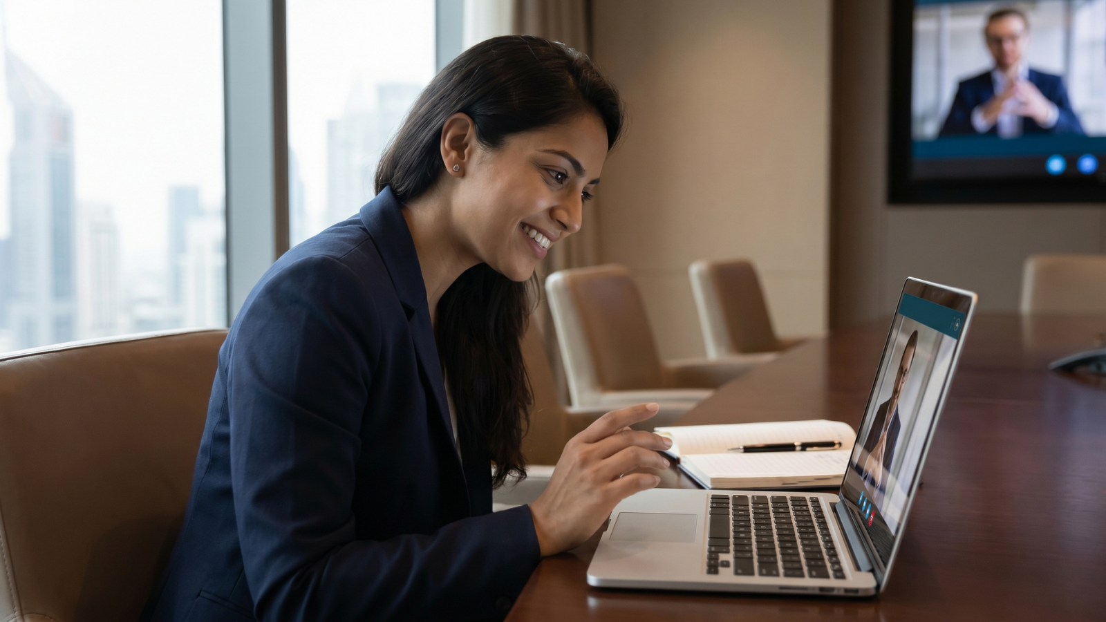 Candidate prepared for interview