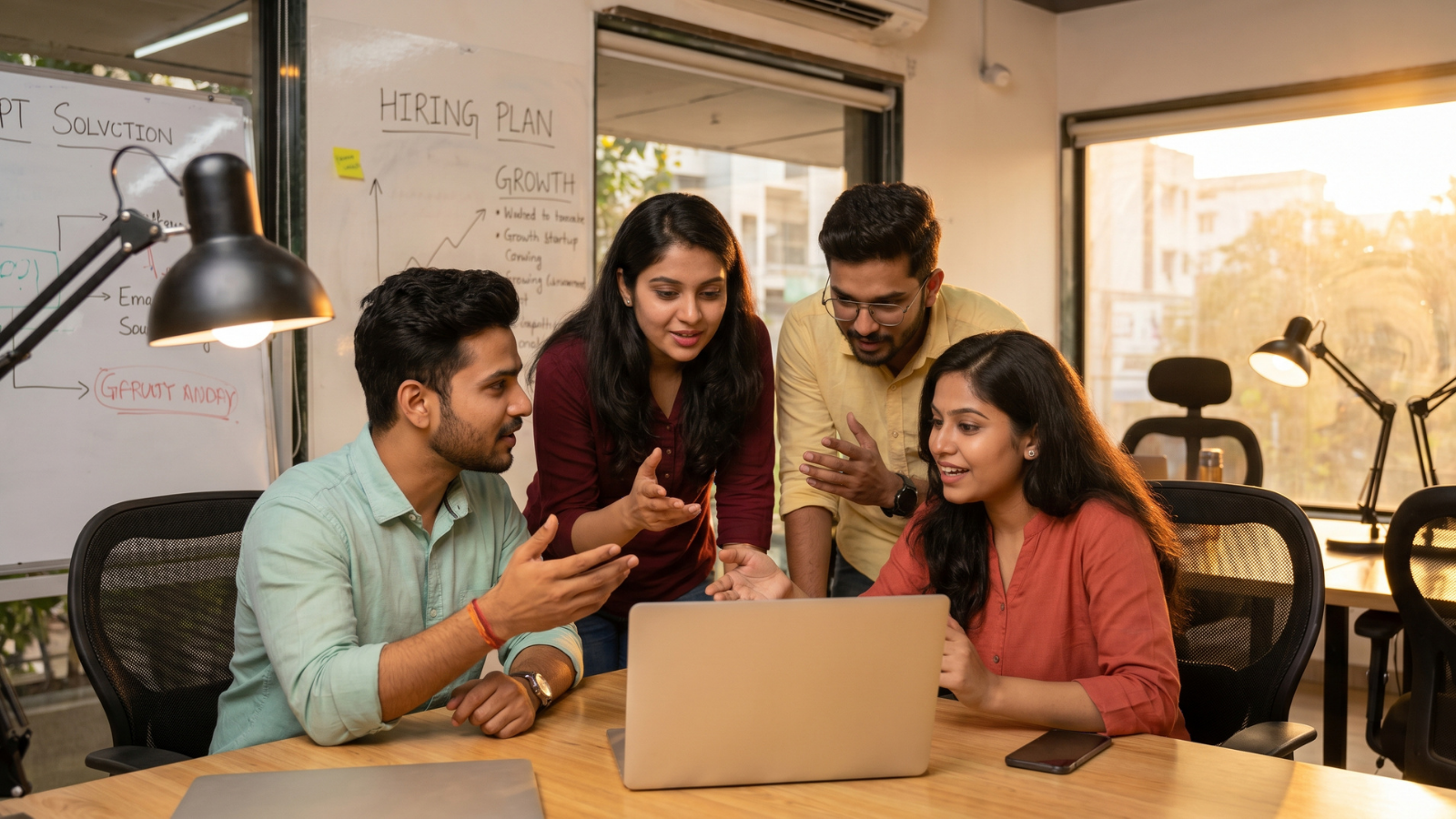 Best hiring strategies for startups in India