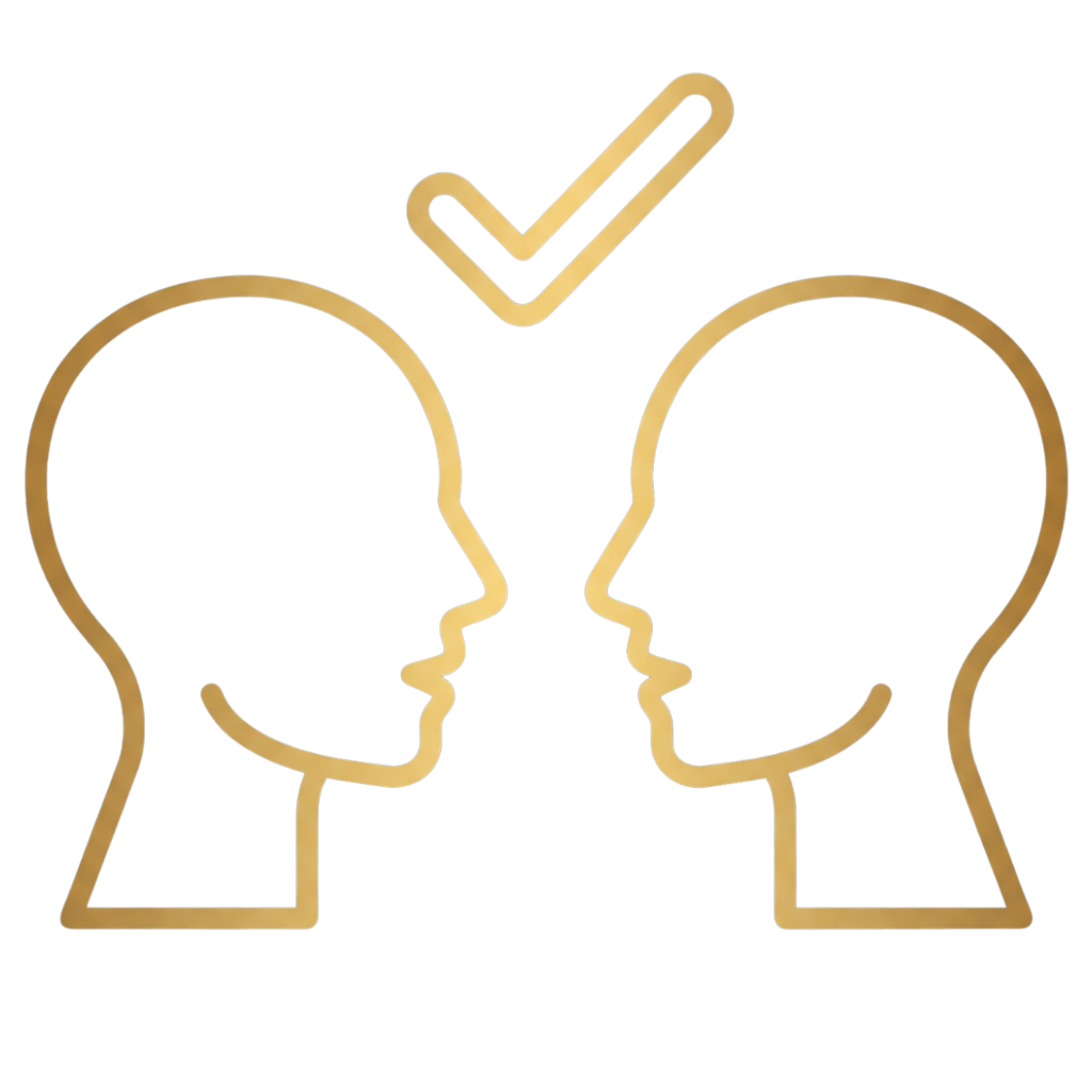 Interview ready icon