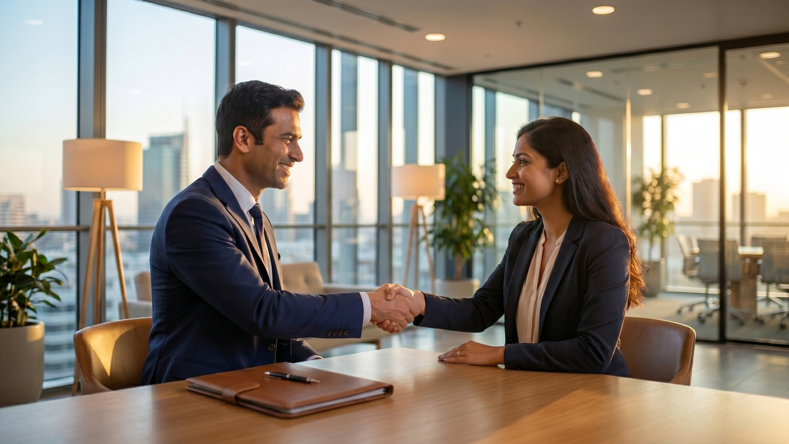 Successful hiring meeting