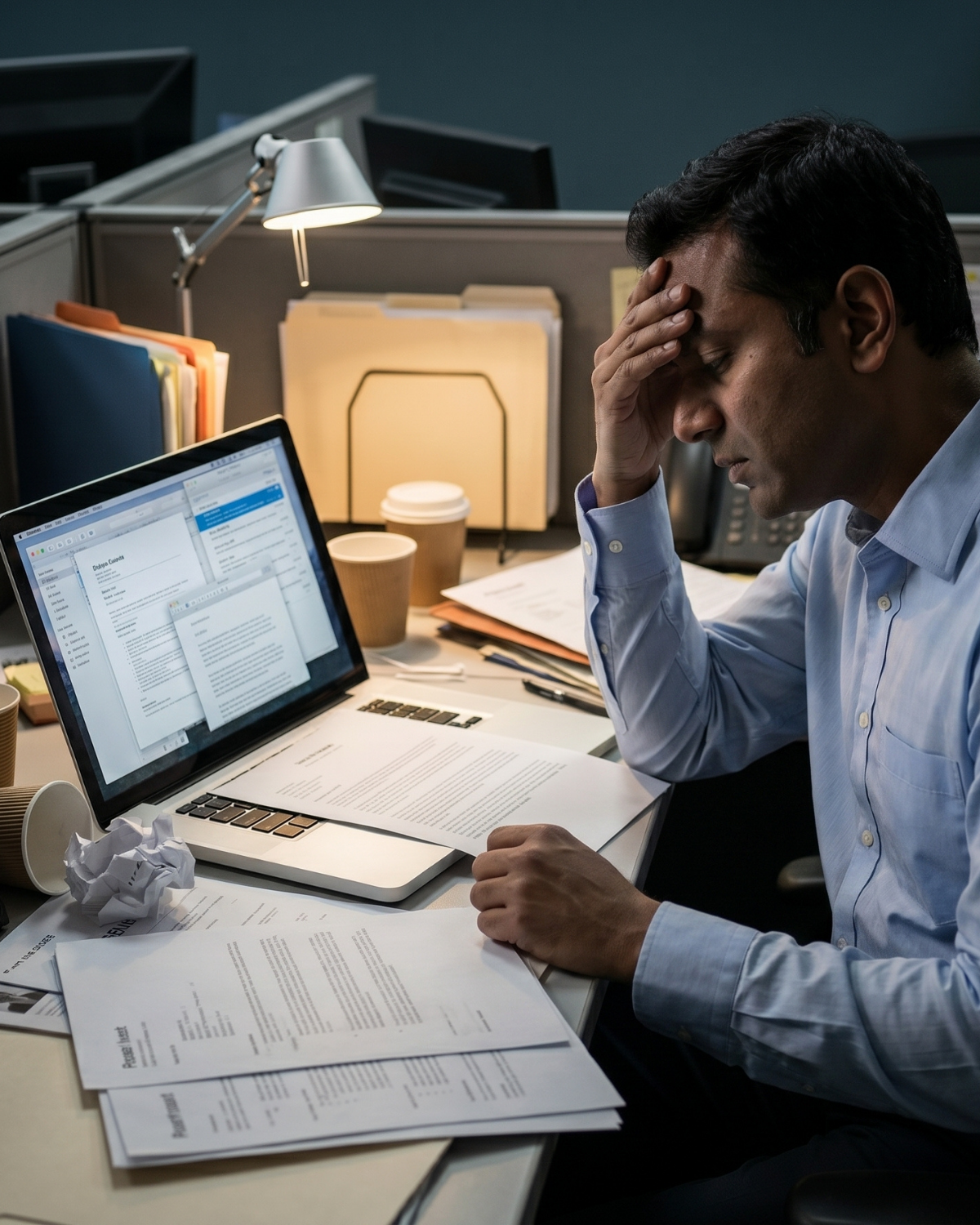 Hiring manager struggling with resumes