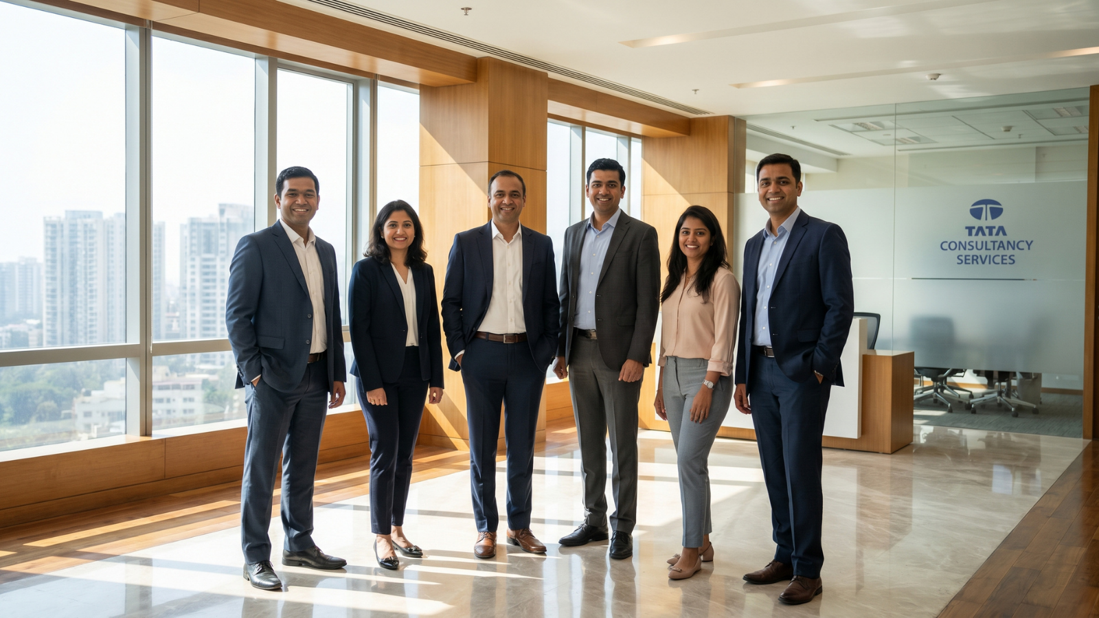 Indian professionals representing hiring and career opportunities