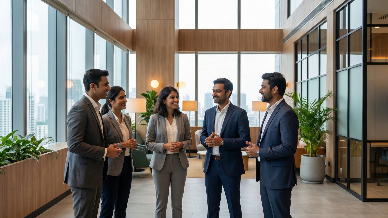 Professional hiring team